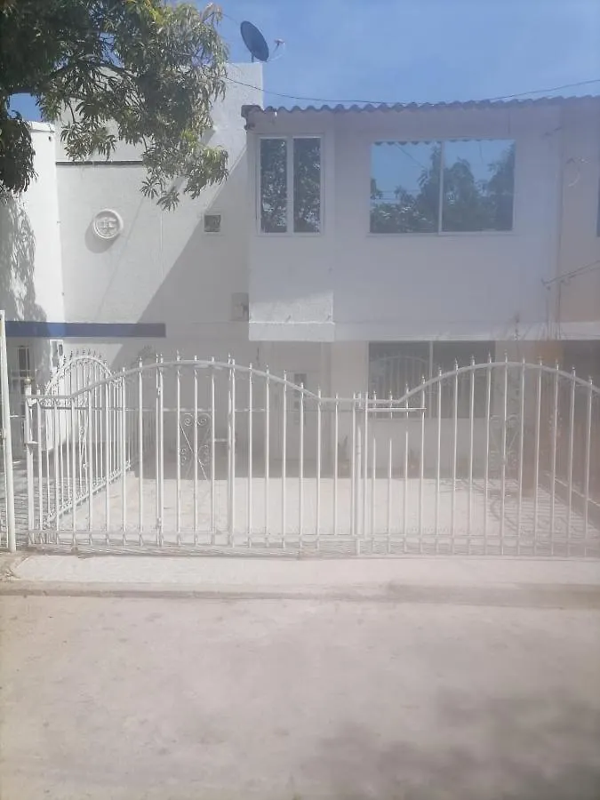 Сasa de vacaciones Casa La Fe Villa Cartagena Colombia